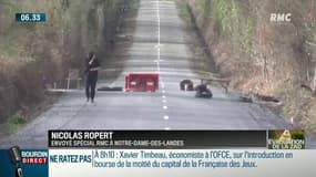 Des affrontements musclés lors de l’évacuation de NDDL