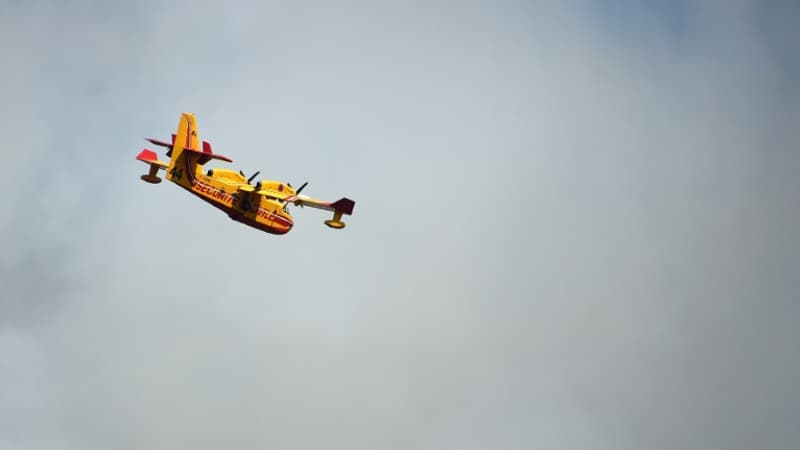 Incendies: l'Europe va acheter des nouveaux avions pour la flotte anti-feux