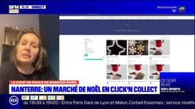 Le coup de pouce de BFM Paris: le marché de Noël de Nanterre passe au Click and Collect 