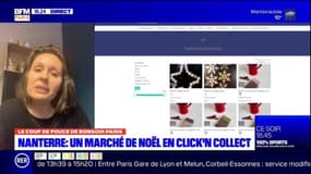 Le coup de pouce de BFM Paris: le marché de Noël de Nanterre passe au Click and Collect 