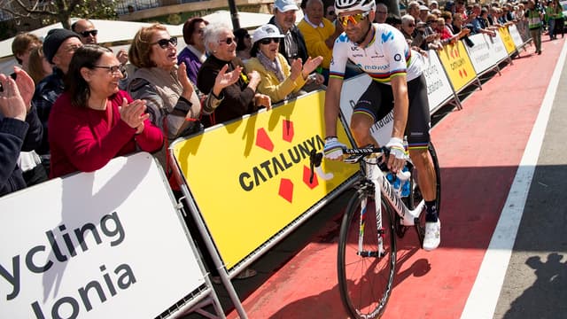 Alejandro Valverde doit déclarer forfait pour le Tour d'Italie où était attendu.