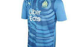 Le troisième maillot de l'OM