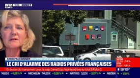 Anne Fauconnier (Bureau de la Radio) : Le cri d'alarme des radios privées françaises - 01/02