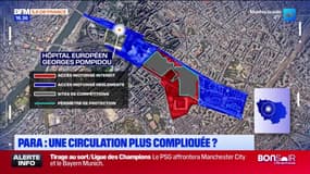 Jeux paralympiques: vers une circulation plus compliquée dans la capitale