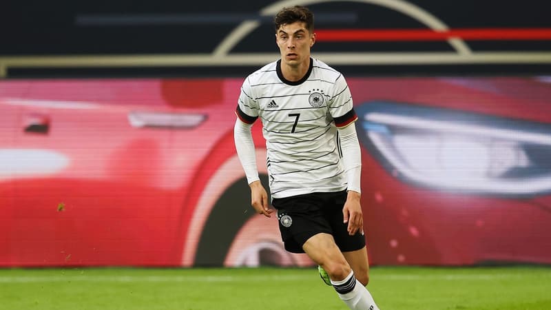 France-Allemagne: la compo allemande, en 3-4-3 avec Havertz