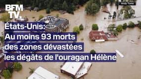  États-Unis: L'ouragan Hélène fait au moins 93 morts, Biden va se rendre sur les zones dévastées