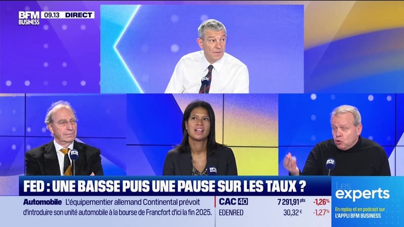 Les Experts : Fed, une baisse puis une pause sur les taux ? - 19/12