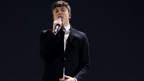 Loïc Nottet le 23 mai 2015