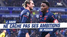 OL 0-2 Losc : objectif "top 3" pour Jonathan David "pas déçu de ne pas partir" cet été 