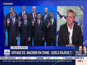 Voyage d'Emmanuel Macron en Chine: quels enjeux ? - 08/11