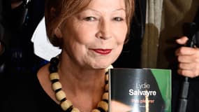 Lydie Salvayre, prix Goncourt 2014.