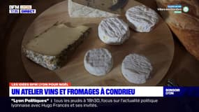 Un atelier vins et fromages à Condrieu
