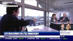 Pierre Orefice (Les Machines de l'Île) : Les Machines de l'Île innovent - 09/03