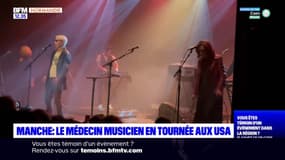 Manche: Alain Seghir, le médecin musicien en tournée aux USA