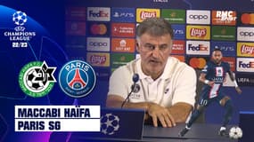 M. Haïfa - PSG : "Il y a eu une prise de conscience" Galtier salue le retour en forme de Neymar 