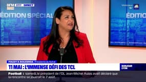 Déconfinement: les TCL ont mobilisé "460 personnes" pour "guider et accueillir" les voyageurs