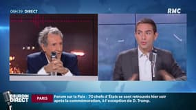 Cybersécurité: "Il faut mettre en place des règles" dans le Far West qu'est devenu internet