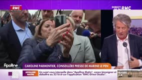 Le portrait de Poinca : Qui est Caroline Parmentier, conseillère presse de Marine Le Pen ? - 19/04 