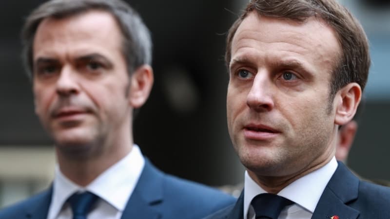 Emmanuel Macron. 