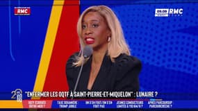 Wauquiez veut "enfermer les OQTF dangereux à Saint-Pierre-et-Miquelon": "C'est un peu trumpiste", dit Joëlle Dago Serry