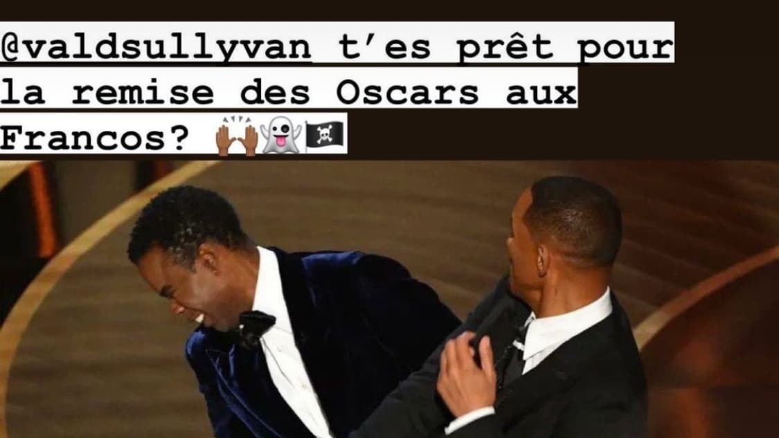 Capture d'écran de la story du compte Instagram d'OKLM Capture d'écran de la story du compte Instagram d'OKLM