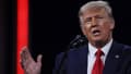 Donald Trump le 28 février 2021 