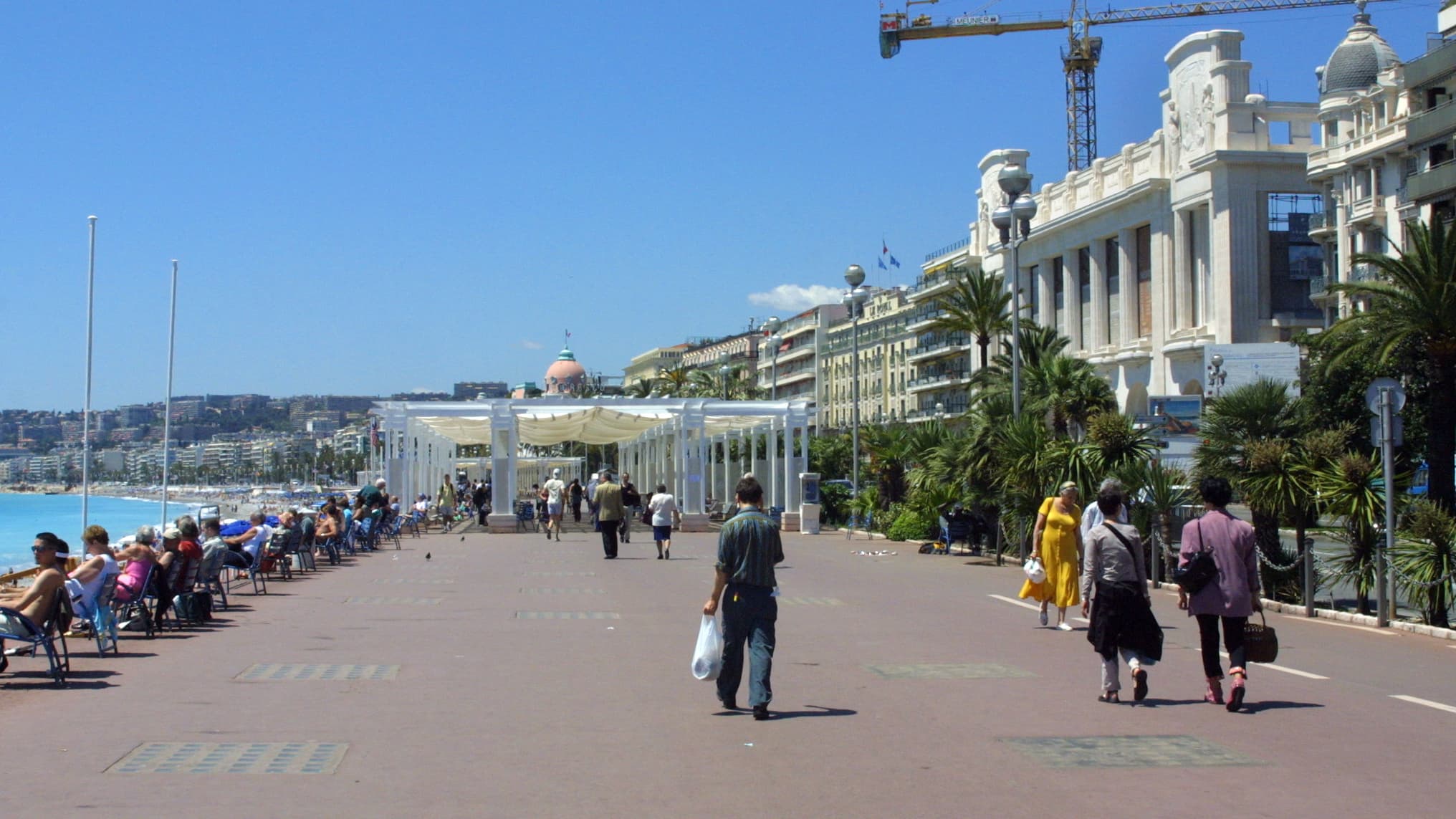 traffic restrictions planned during the marathon between Nice and Cannes