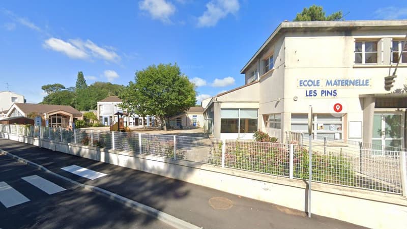 L'école de Saint Brévins-les-Pins en Loire-Atlantique.