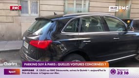 Parking SUV à Paris : quelles voitures concernées ?
