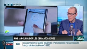 La chronique d'Anthony Morel : Une IA pour aider les dermatologues - 04/06