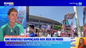 JO 2024: une bénévole gapençaise raconte son experience