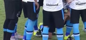 Brésil - Il urine au milieu de ses coéquipiers