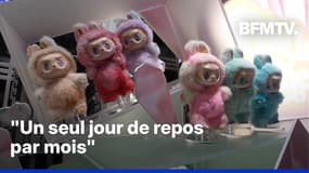 "145 heures supplémentaires par mois": L'ONG China Labor Watch dénonce l'exploitation des ouvriers dans une usine de Labubu