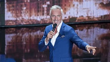 David Ginola sur le plateau de La France a un incroyable talent