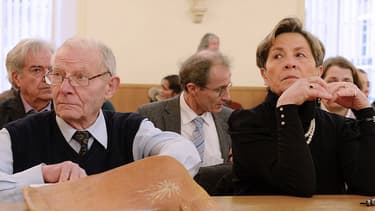 Les parents de Vincent Lambert, un tétraplégique de 38 ans plongé dans un état végétatif depuis six ans.