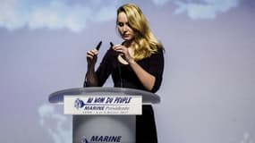 Marion Maréchal-Le Pen.