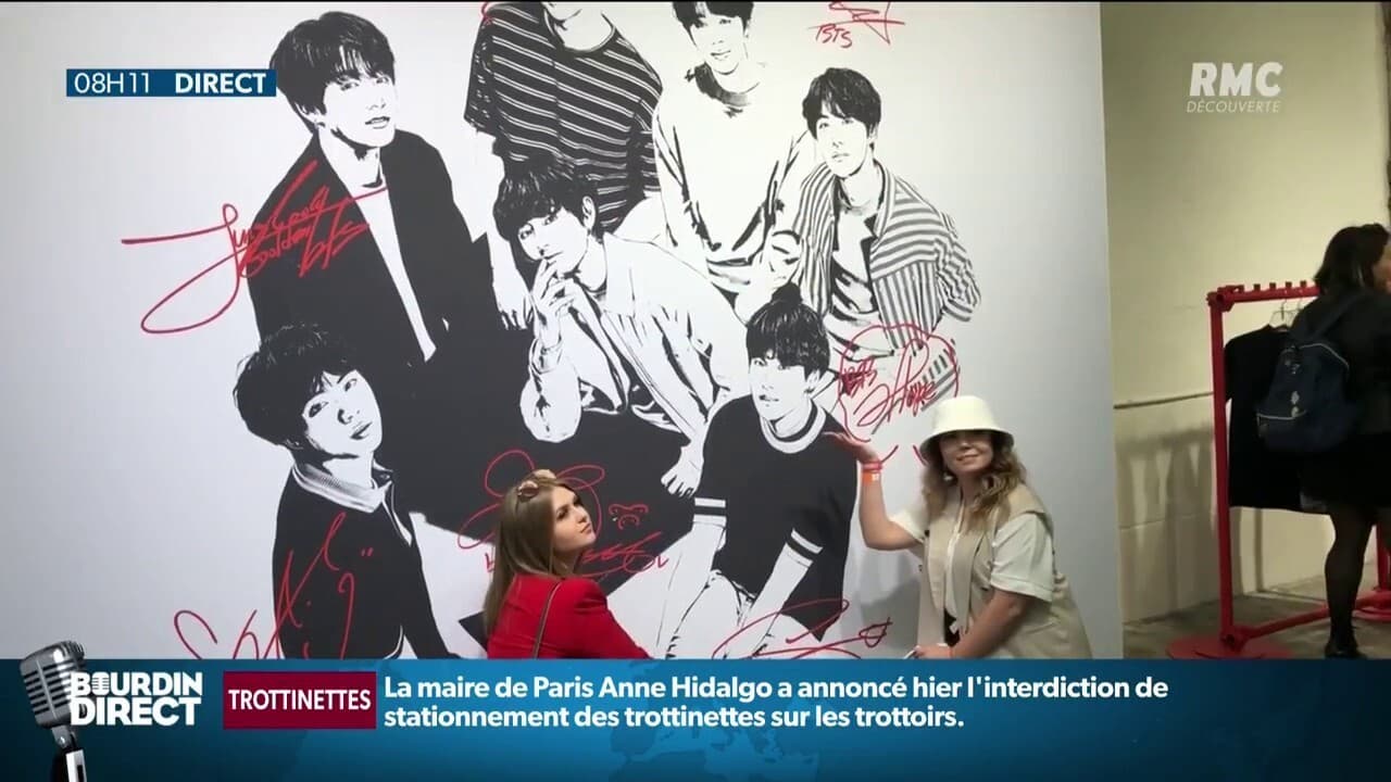 Qui est BTS, le phénomène K-Pop, qui remplira deux fois le Stade de France  ce week-end?