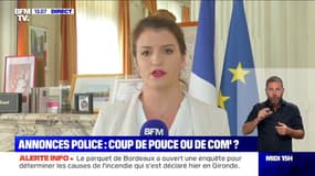 Marlène Schiappa: la sécurité "est une priorité pour le gouvernement et le président de la République"