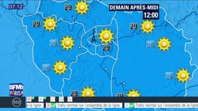 Météo Paris Île-de-France du 17 juin: Soleil dominant et chaleur estivale tout au long de la journée