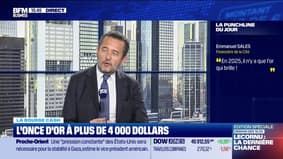 La bourse cash : "En 2025, il n'y a que l'or qui brille !" - 13/10