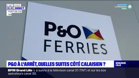 Calais: situation tendue au port jeudi, après l'annonce de 800 licenciements chez P&O