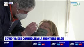 Covid-19: des contrôles sanitaires renforcés à la frontière avec la Belgique