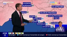 Météo Bouches-du-Rhône: des éclaircies pour cette fin de semaine, il fera 19°C à Marseille