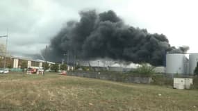 Un spectaculaire incendie était toujours en cours ce jeudi matin dans une usine Lubrizol classée Seveso à Rouen. Il n'a pas fait de victime mais la préfecture a pris d'importantes mesures de protection des habitants.
