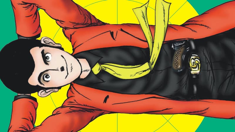 La couverture du manga "Lupin III"