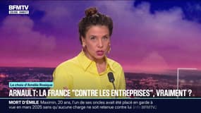 LE CHOIX D'AMÉLIE - Bernard Arnault: la France est-elle vraiment "contre les entreprises"?