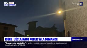 Isère: plusieurs communes testent un éclairage des rues à la demande