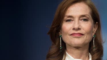 Isabelle Huppert, au festival du film de Marrakech.
