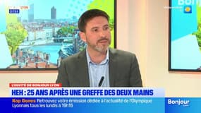Lyon: retour sur l'évolution de la greffe des mains