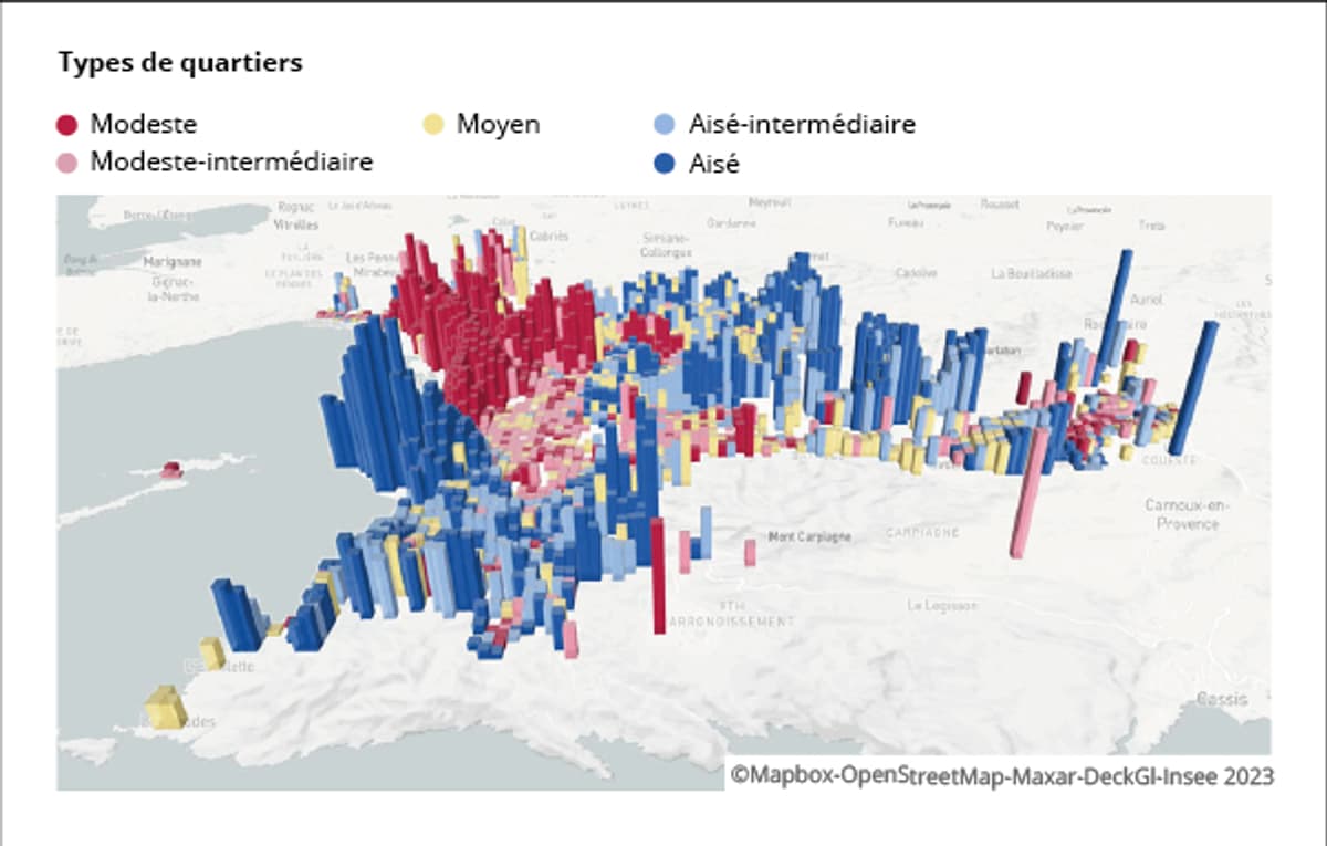 Marseille Affiche Des Disparit S De Revenus Entre Quartiers Parmi Les Plus Importantes De France